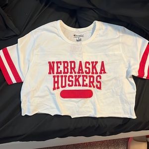 Nebraska cropped shirt